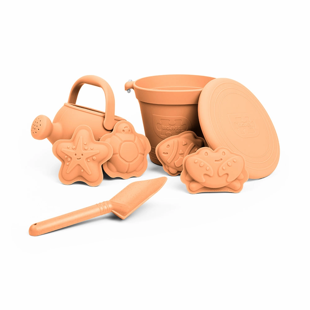 Silicone Beach Toys Bundle (5 pieces)