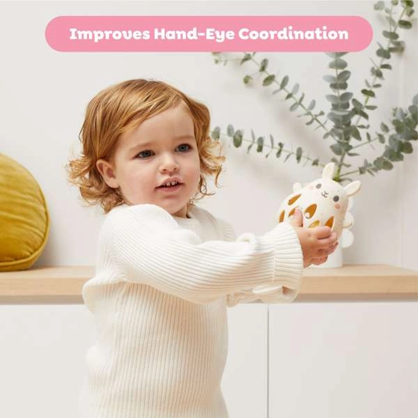 Silicone Rattle - Bunny