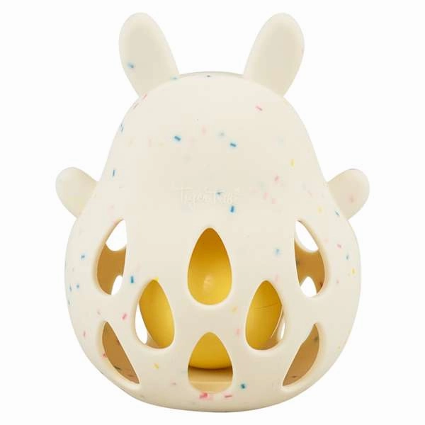 Silicone Rattle - Bunny