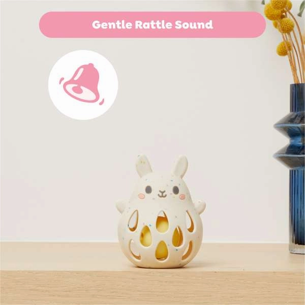 Silicone Rattle - Bunny