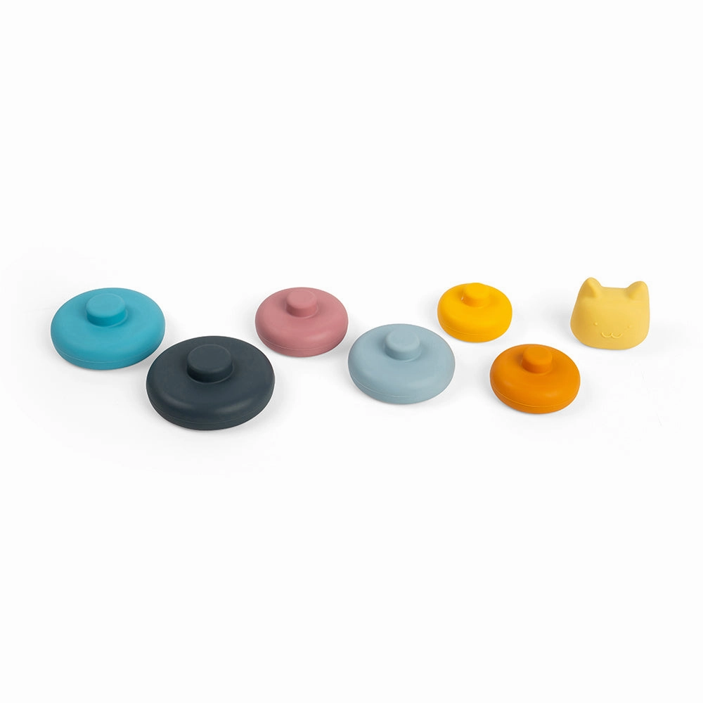 Silicone Stacking Cat