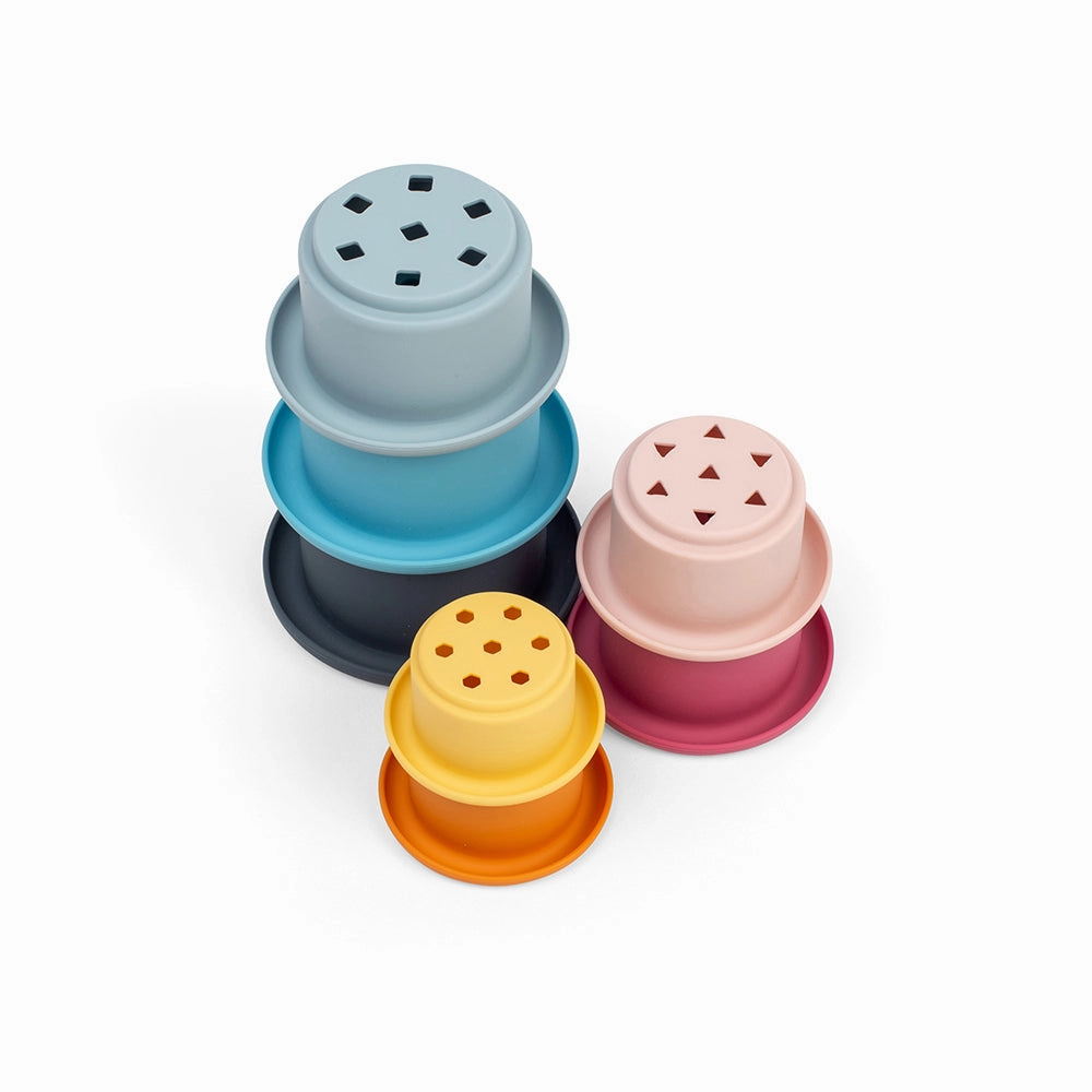 Silicone Stacking Cups