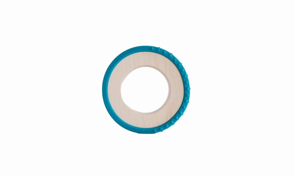 Silicone Wrapped Teether