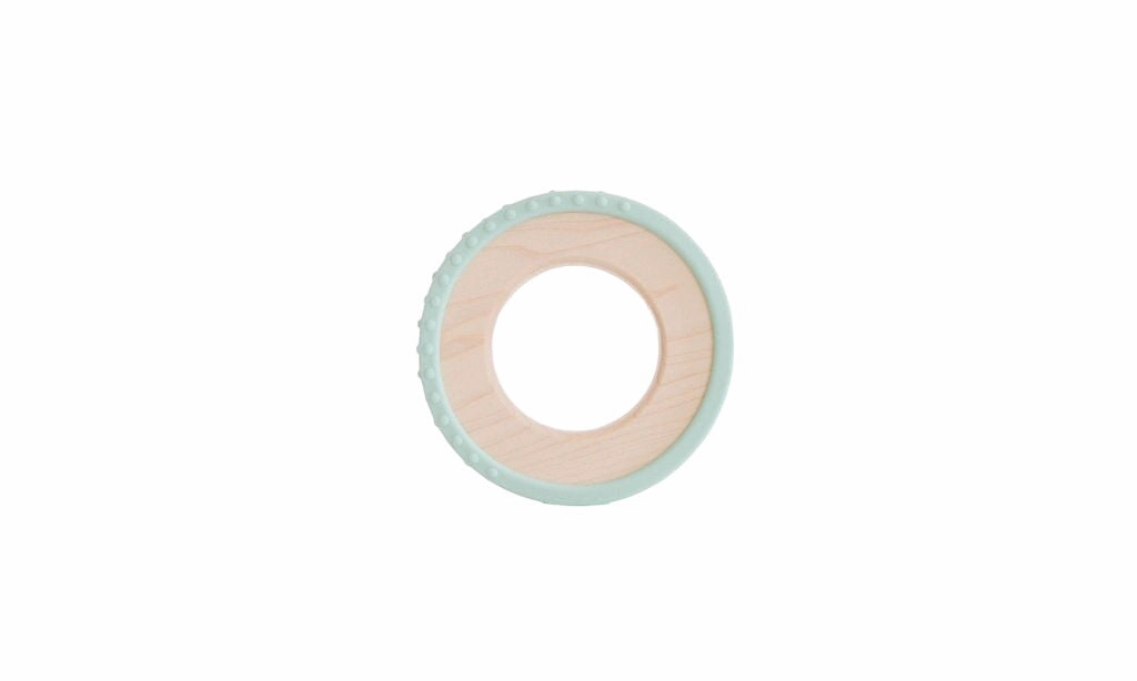 Silicone Wrapped Teether