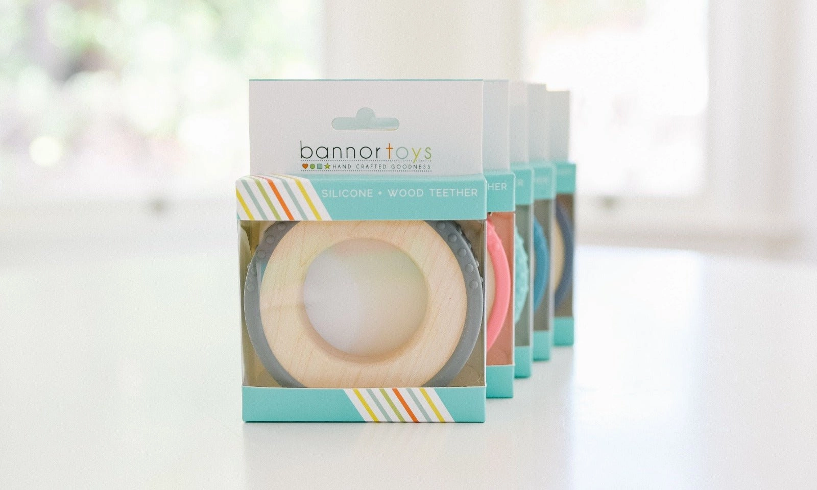 Silicone Wrapped Teether