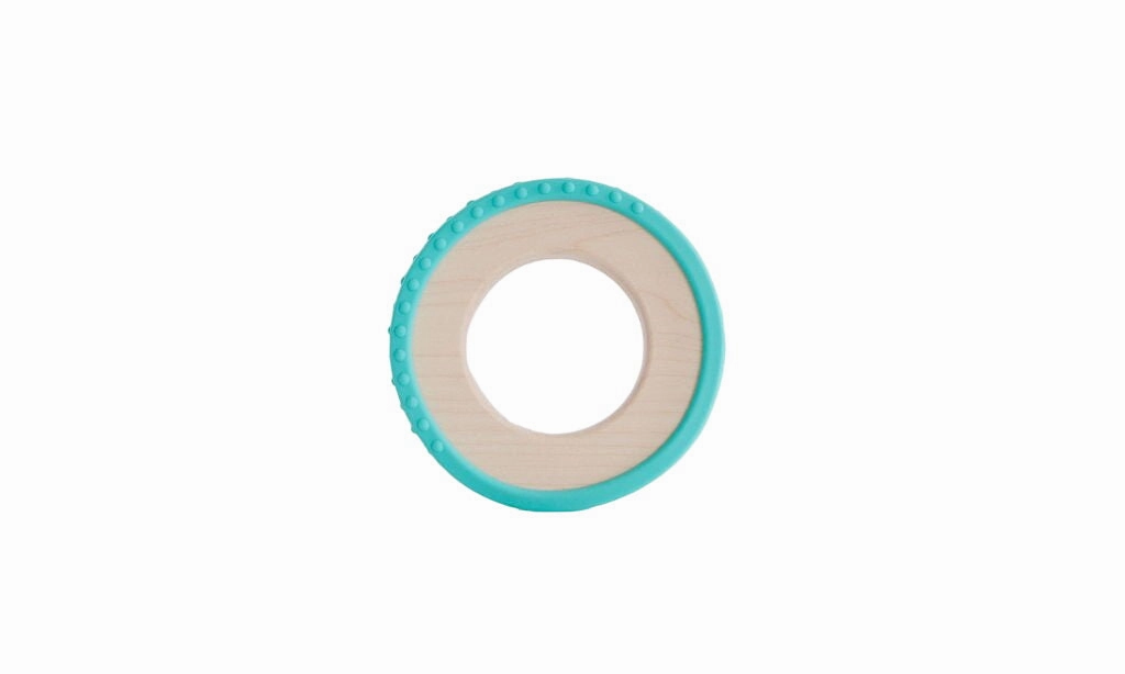 Silicone Wrapped Teether
