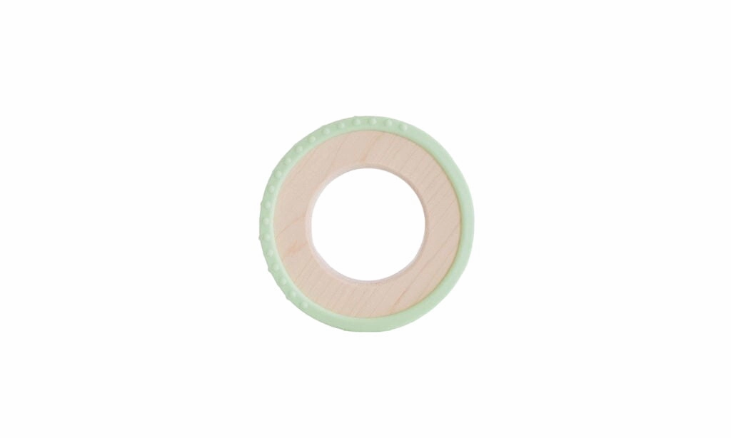 Silicone Wrapped Teether