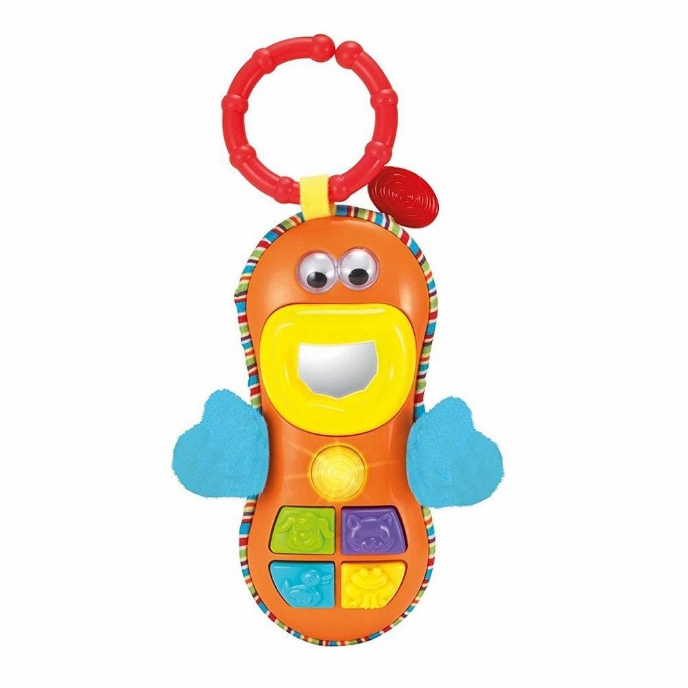 Silly Face Cell Phone