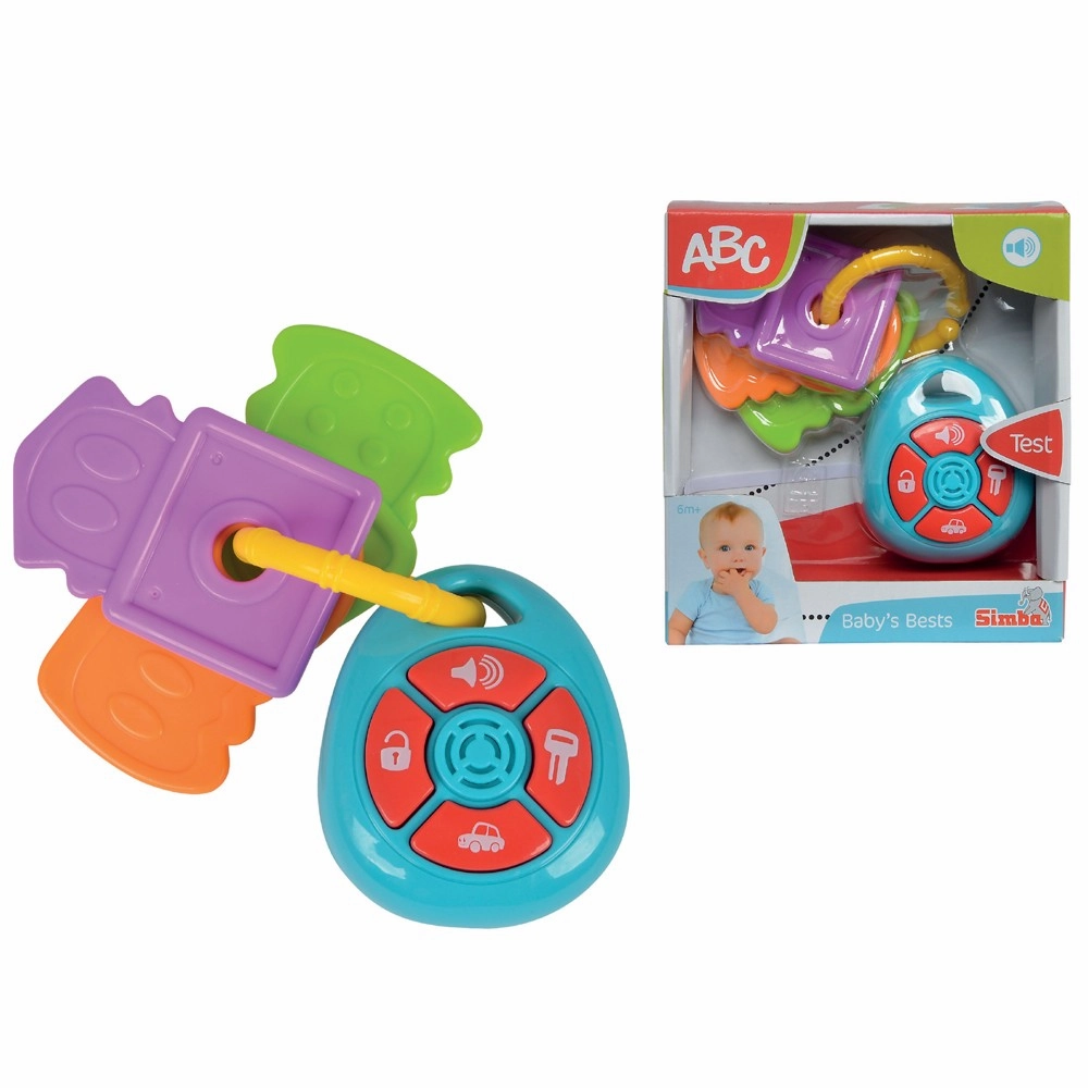 SIMBA - ABC CAR KEYS