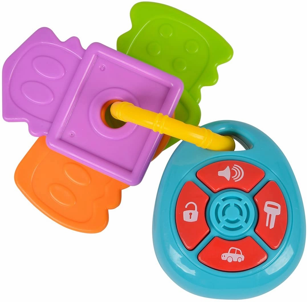 SIMBA - ABC CAR KEYS