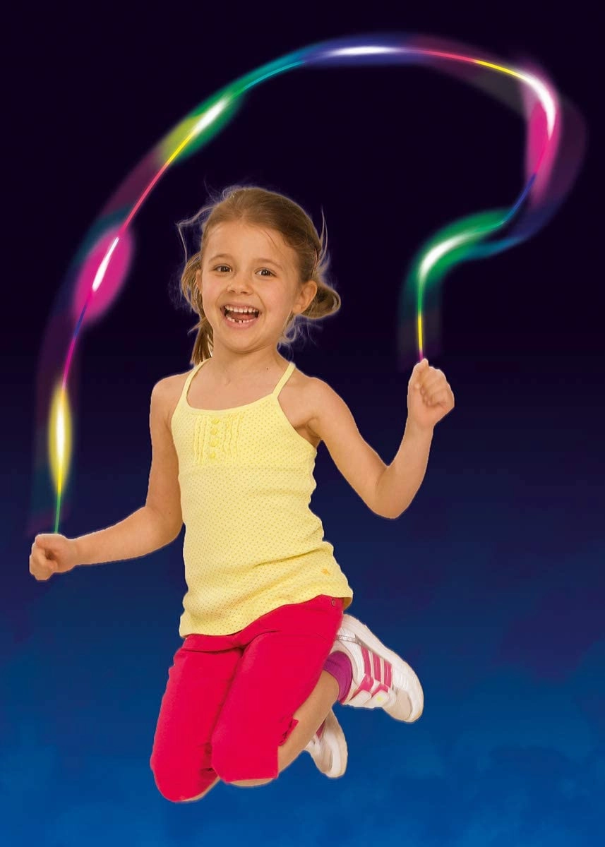 SIMBA - BE ACTIVE JUMP ROPE WITH LIGHT