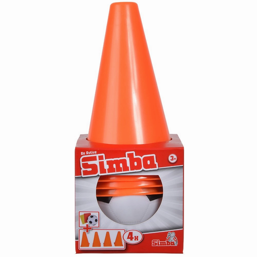 SIMBA - BE ACTIVESOCCER CONE SET