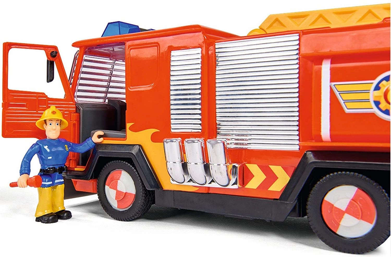 SIMBA - FIREMAN SAM  HOLLYWOOD JUPITER INCL.1 FIGURINE