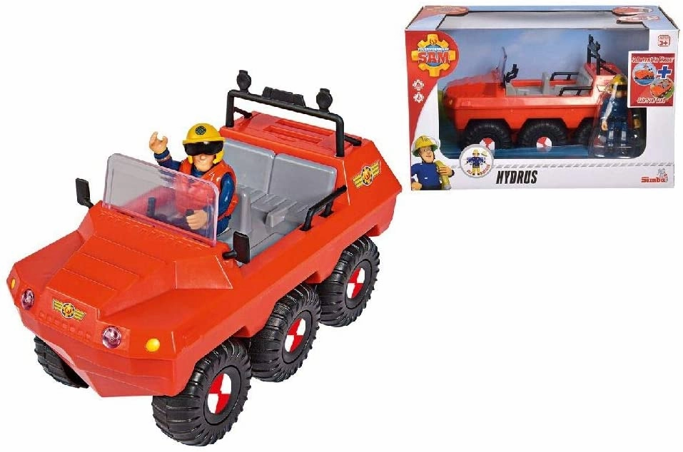 SIMBA - FIREMAN SAM  HYDRUS INCL FIGURINE