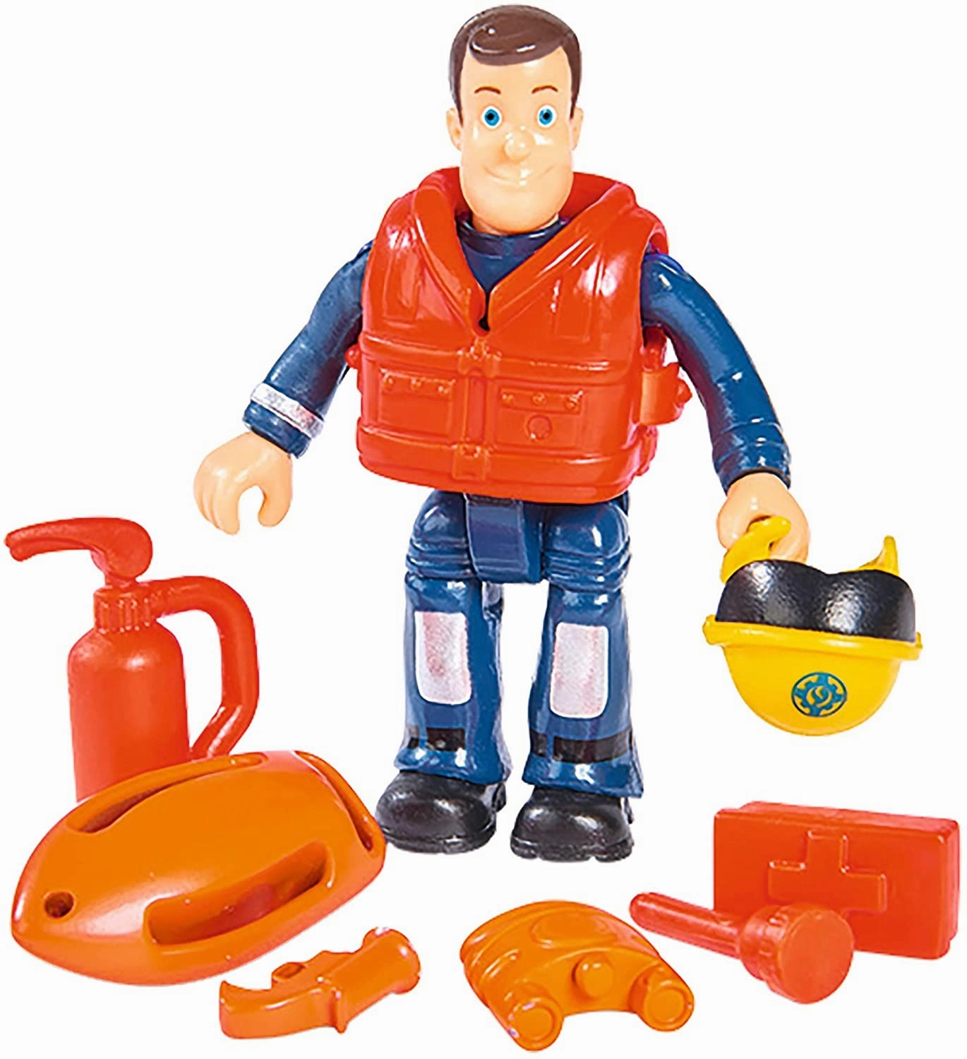 SIMBA - FIREMAN SAM  HYDRUS INCL FIGURINE