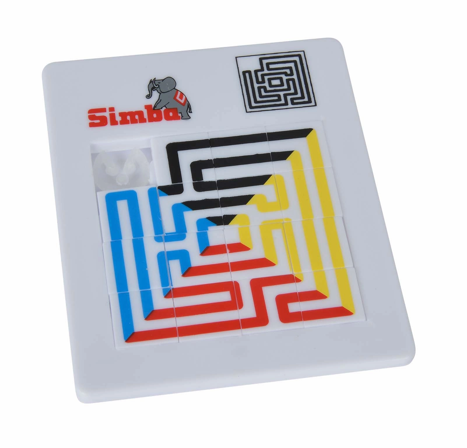 SIMBA - GAMES & MORE FUN PUZZLE 9.5CM X 11.75CM