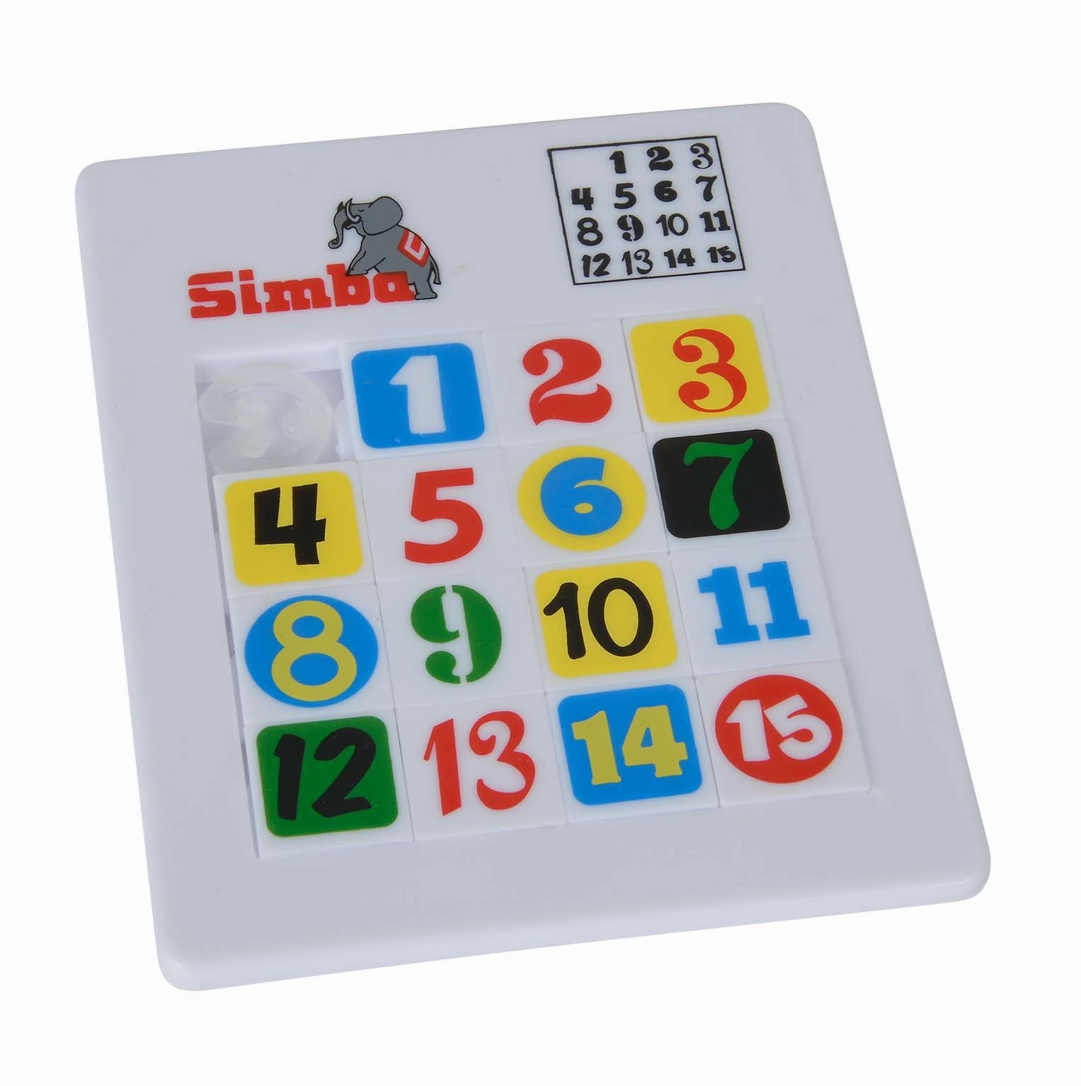 SIMBA - GAMES & MORE FUN PUZZLE 9.5CM X 11.75CM