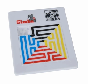 SIMBA - GAMES & MORE FUN PUZZLE 9.5CM X 11.75CM