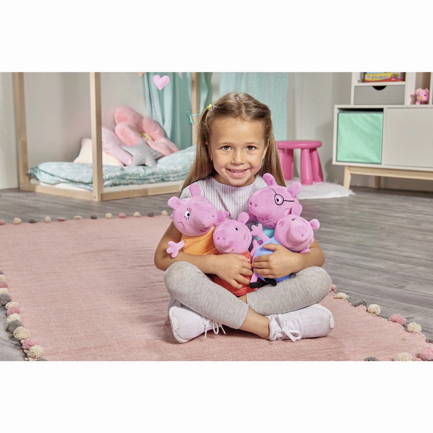 Simba Toys Baby Georg Pig Teddy