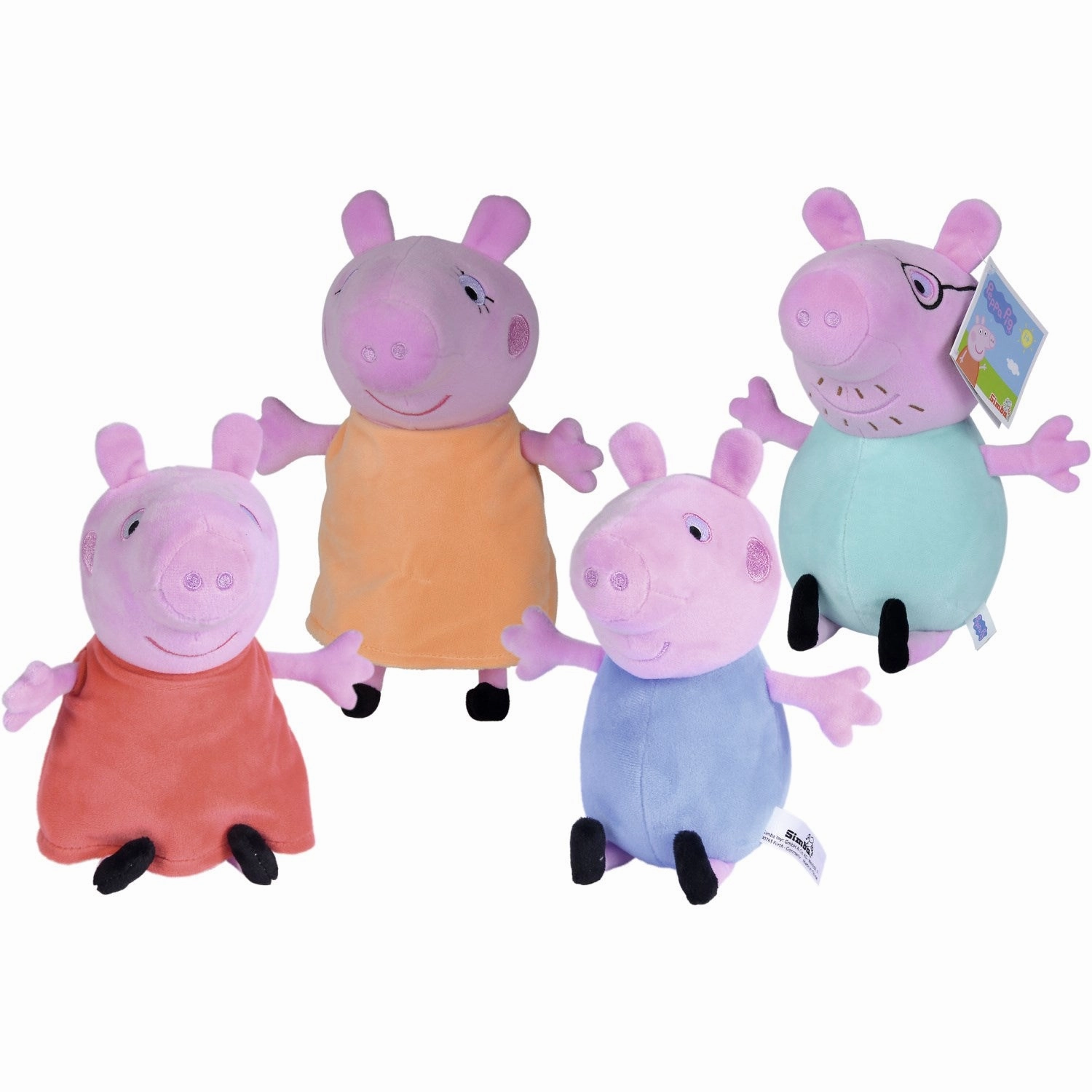 Simba Toys Peppa Pig Teddy
