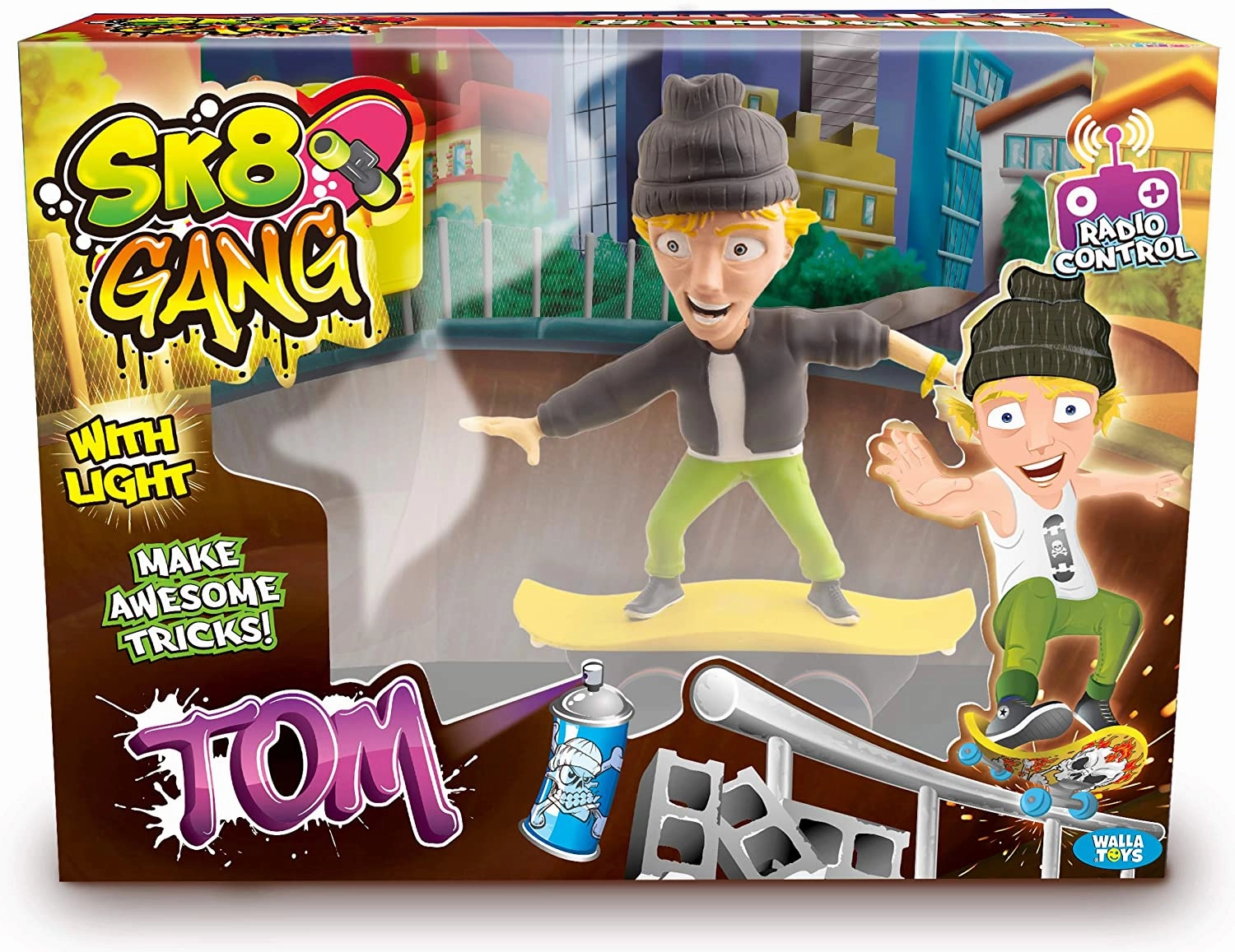 Sk8 Gang Thuglife (3 Assorted)