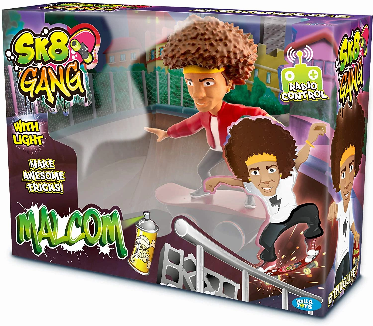 Sk8 Gang Thuglife (3 Assorted)