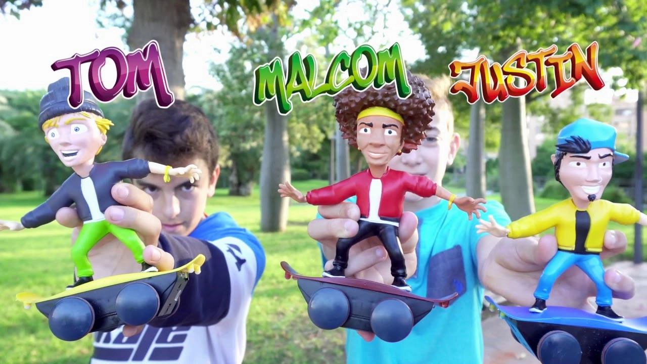 Sk8 Gang Thuglife (3 Assorted)