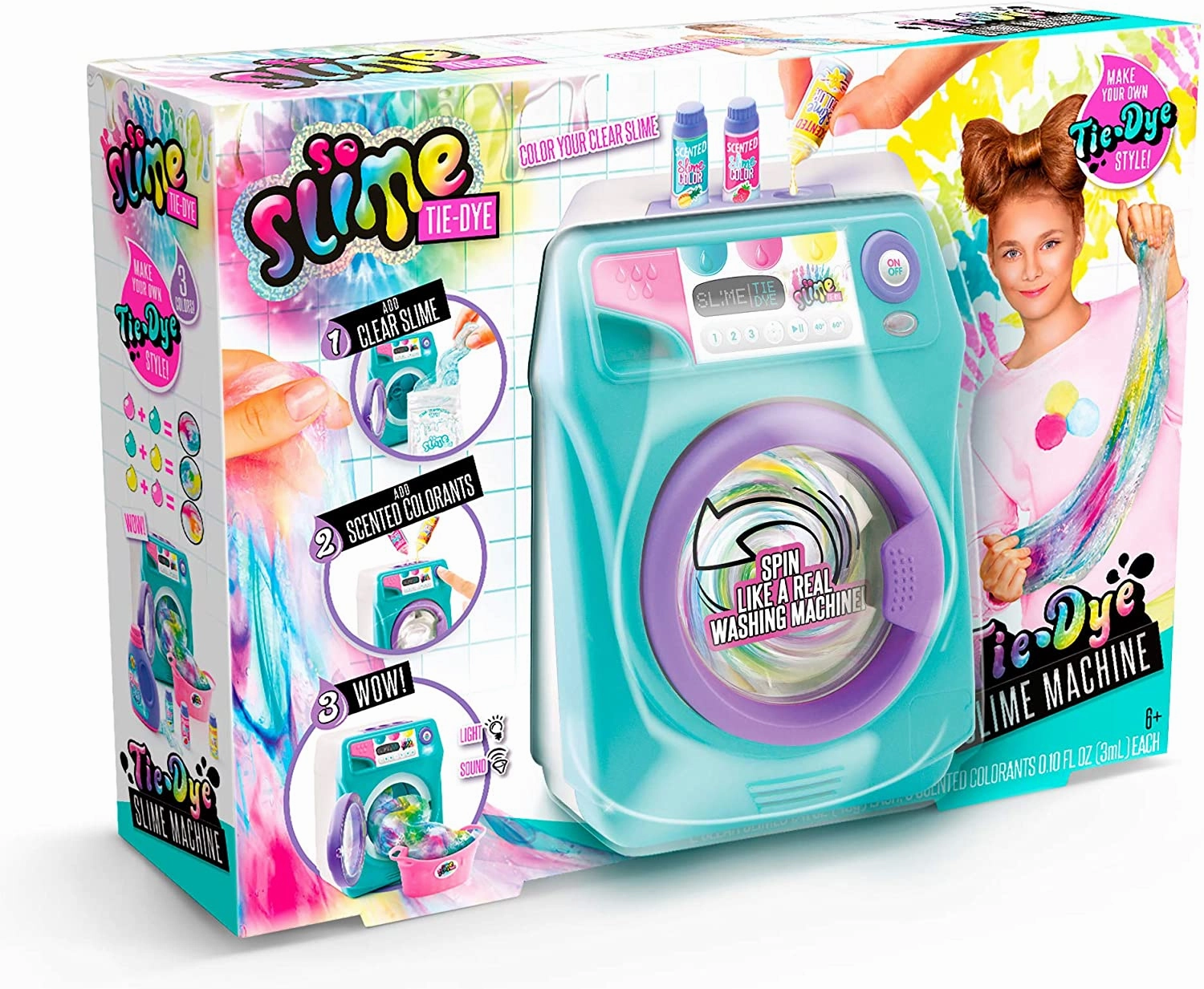 Slime Premade - Washing Machine