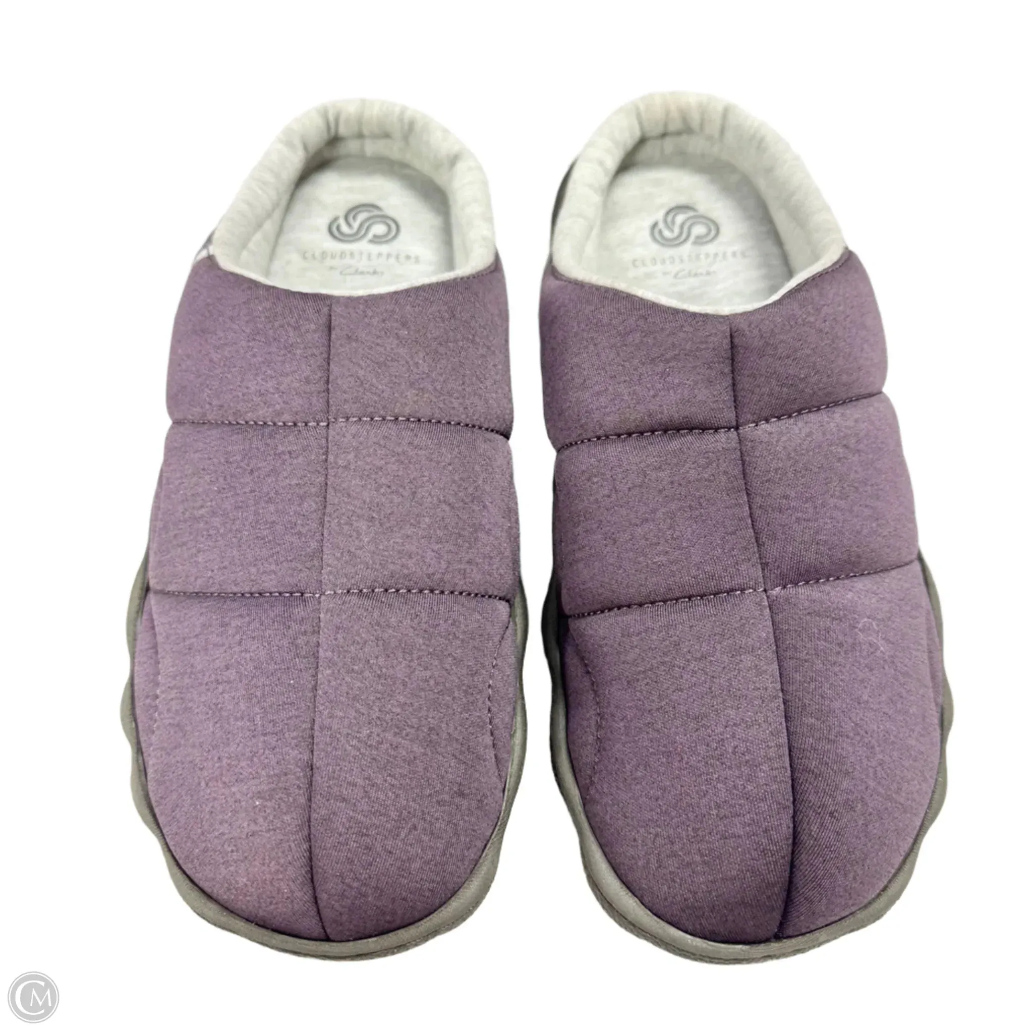 Slippers By Clarks In Purple, Size: 7 clarks