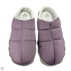Slippers By Clarks In Purple, Size: 7 clarks