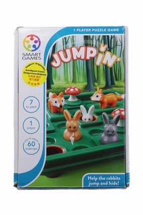 Smart Games Jumpin' Puzzle Game O/S
