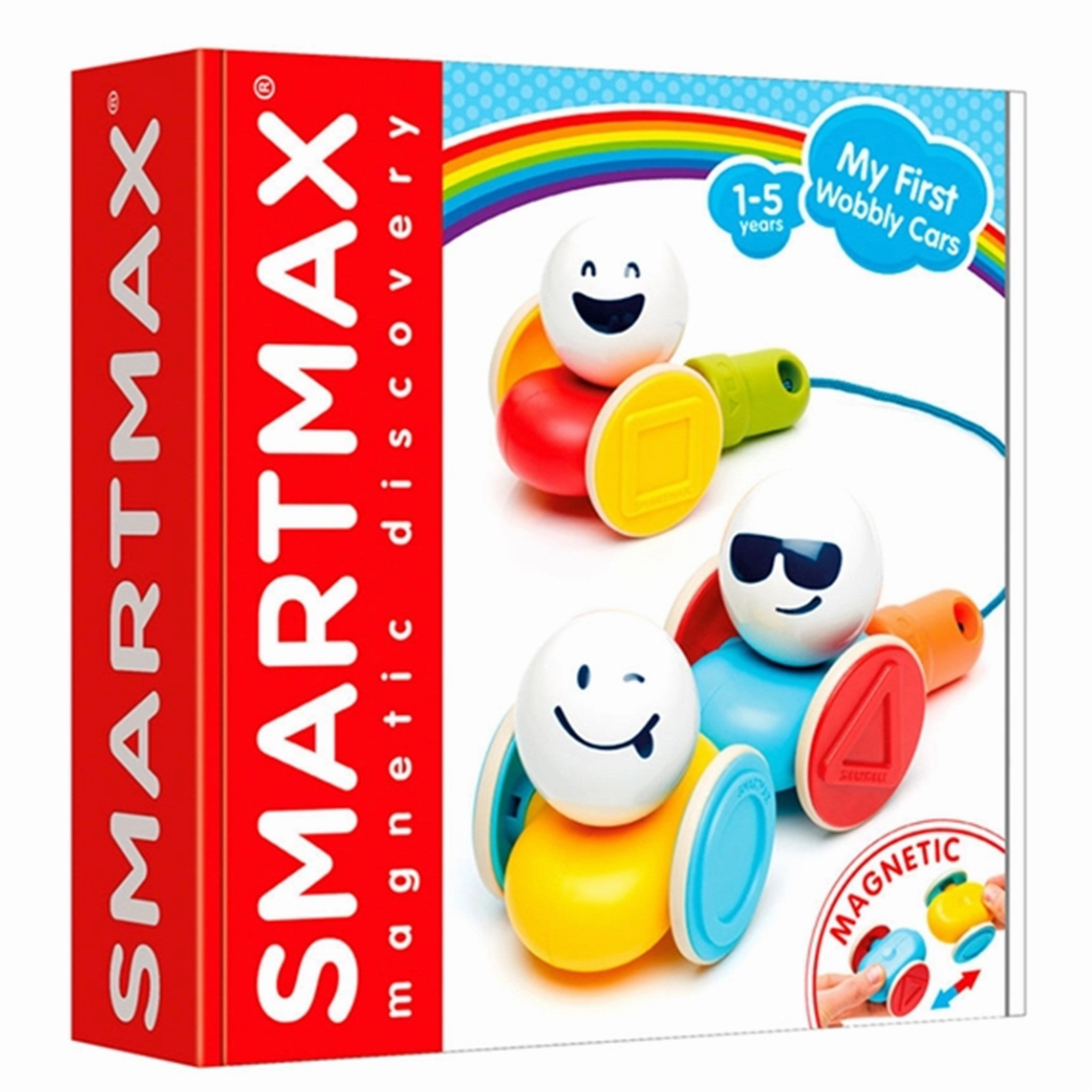 SmartMax My First Wobbly Cars