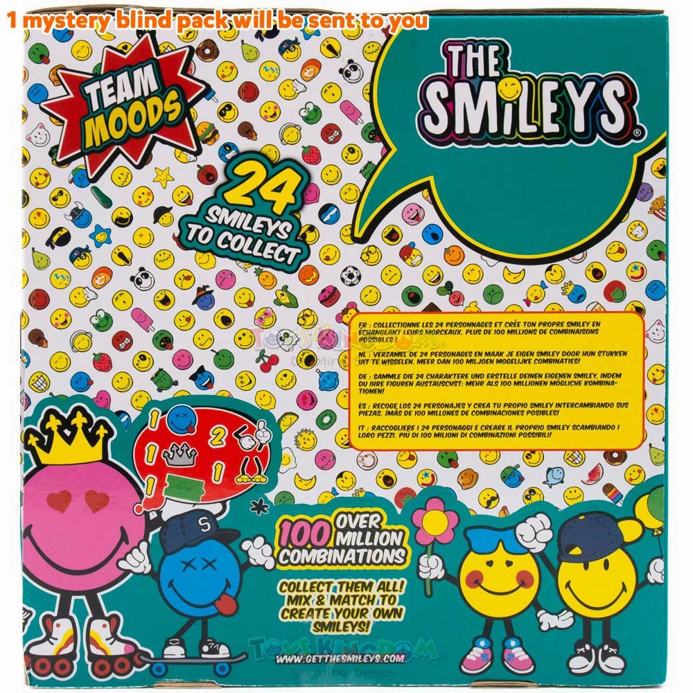 Smileys Characters S1 Blind Bags (24 Pc / Cdu)
