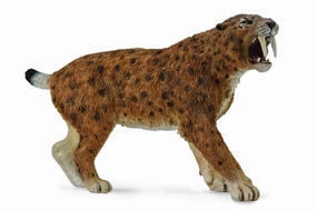 Smilodon Figurine