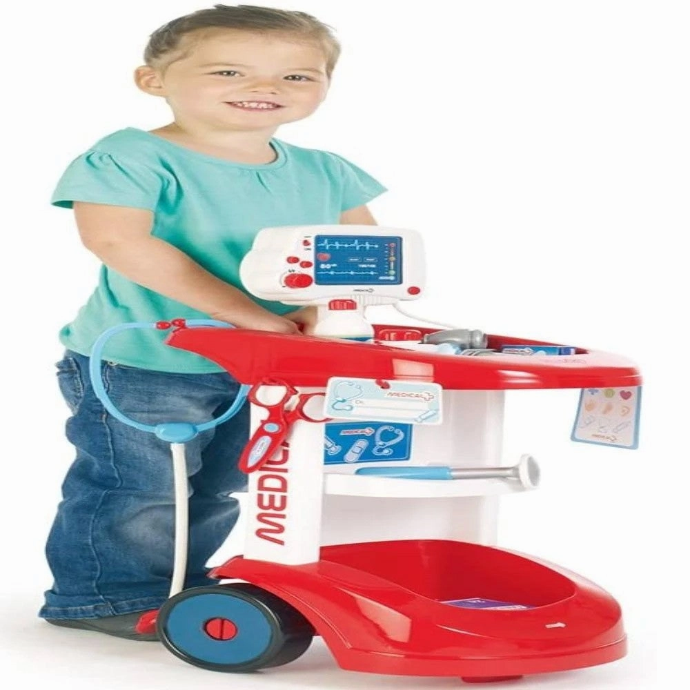 SMOBY - ELECTRONIC MEDICAL TROLLEY