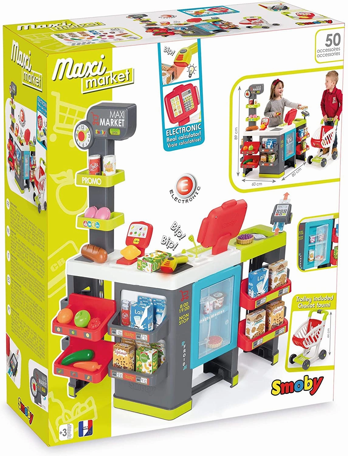 SMOBY - MAXI MARKET & ACCESSORIES
