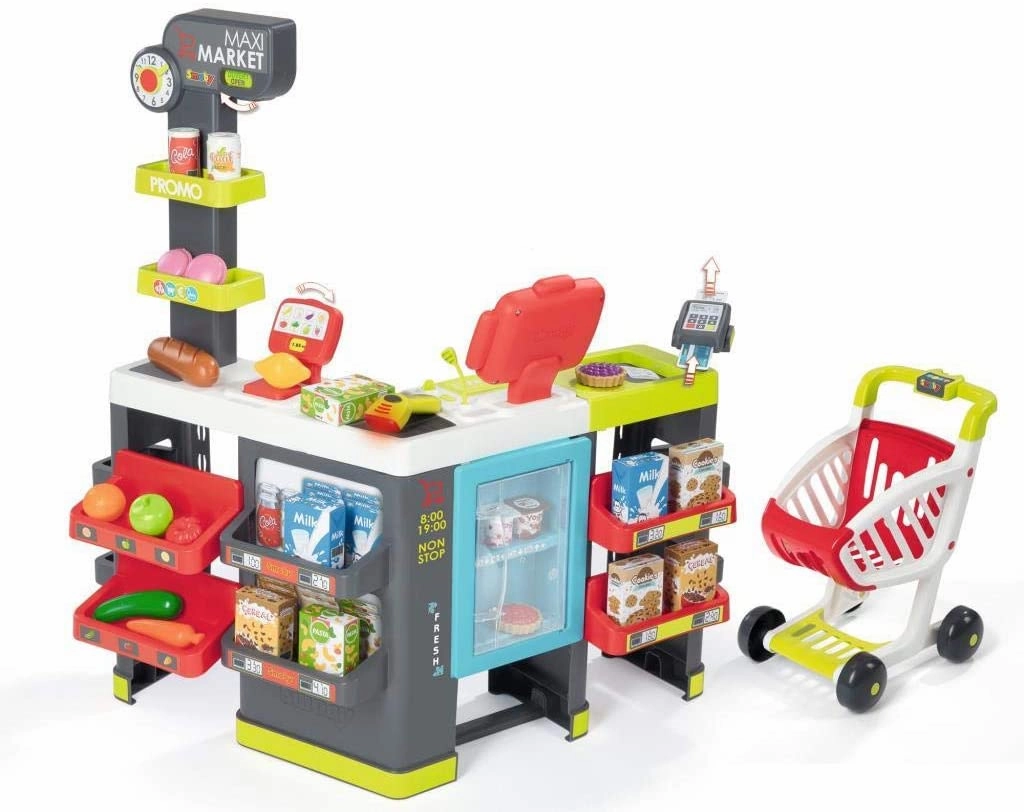 SMOBY - MAXI MARKET & ACCESSORIES
