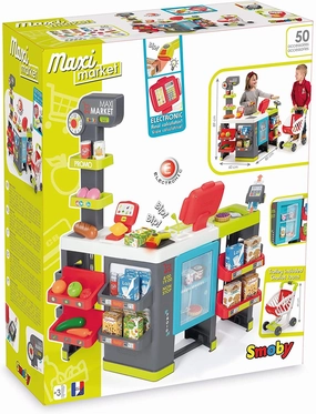 SMOBY - MAXI MARKET & ACCESSORIES