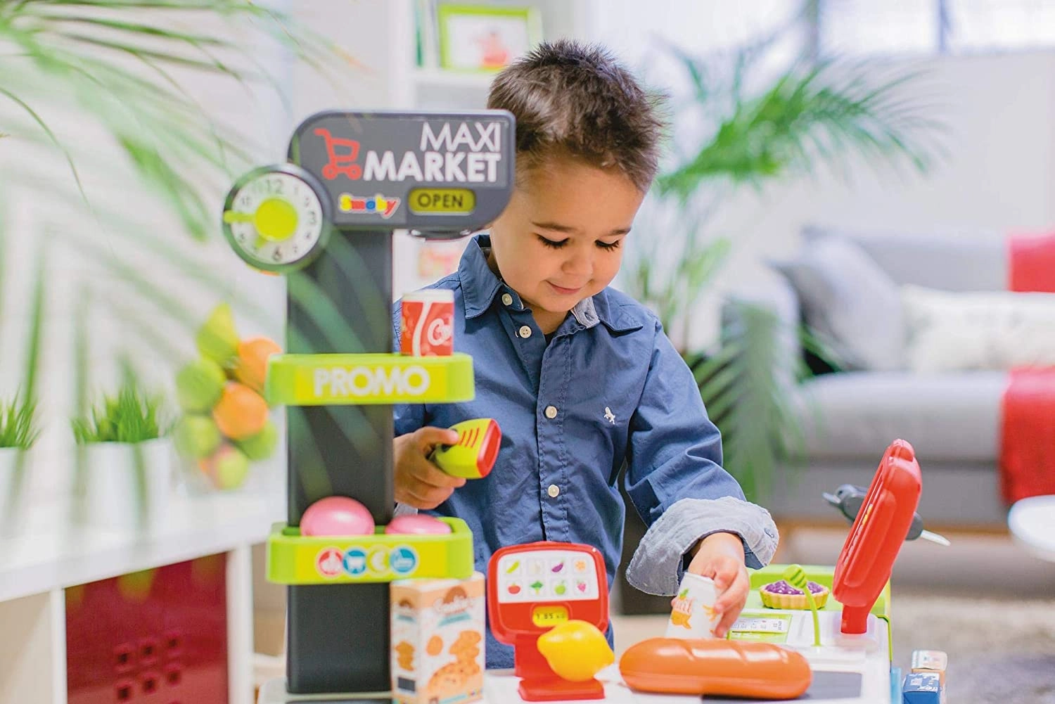 SMOBY - MAXI MARKET & ACCESSORIES