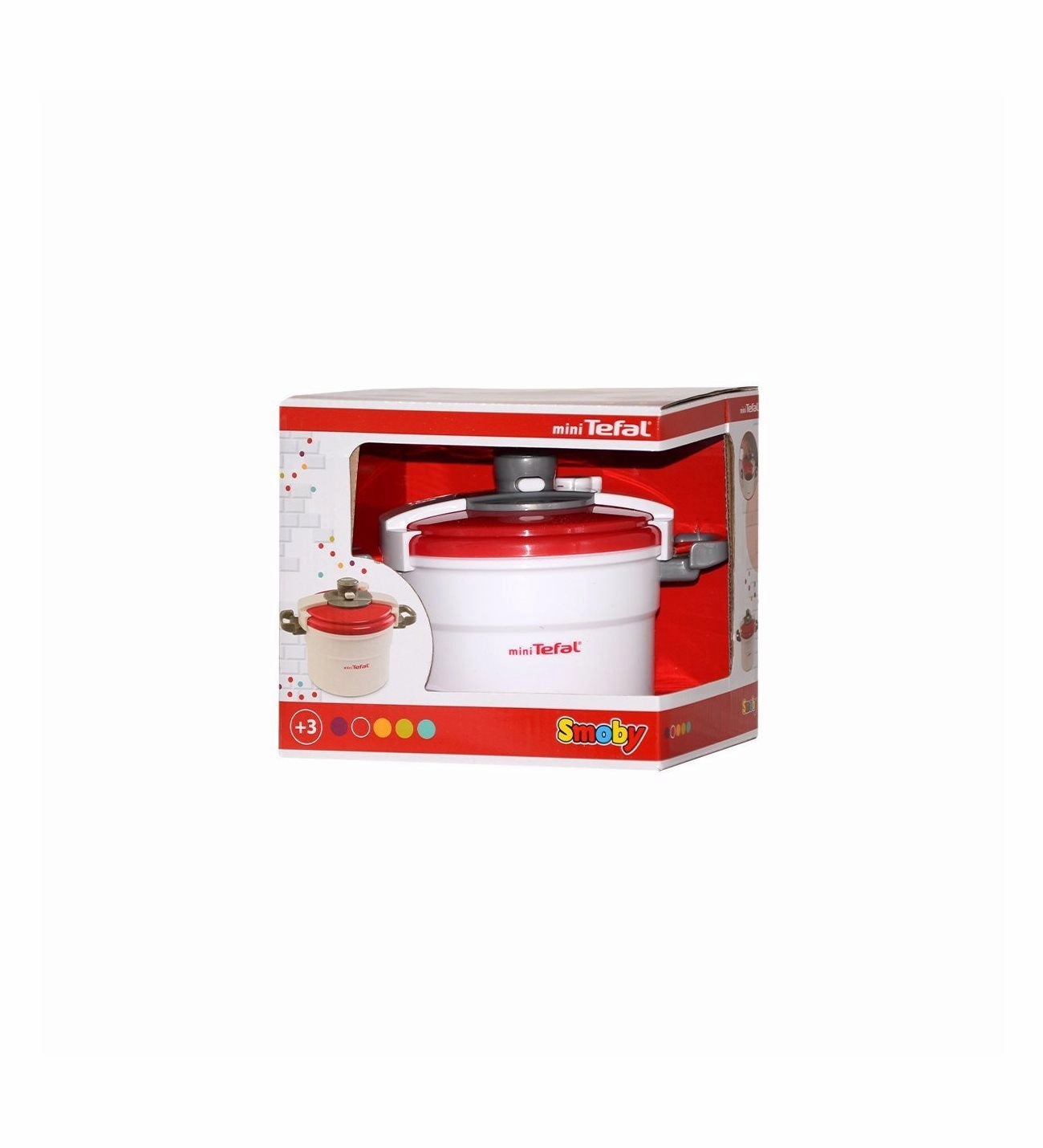 Smoby - TEFAL CLIPSO PRESSURE COOKER