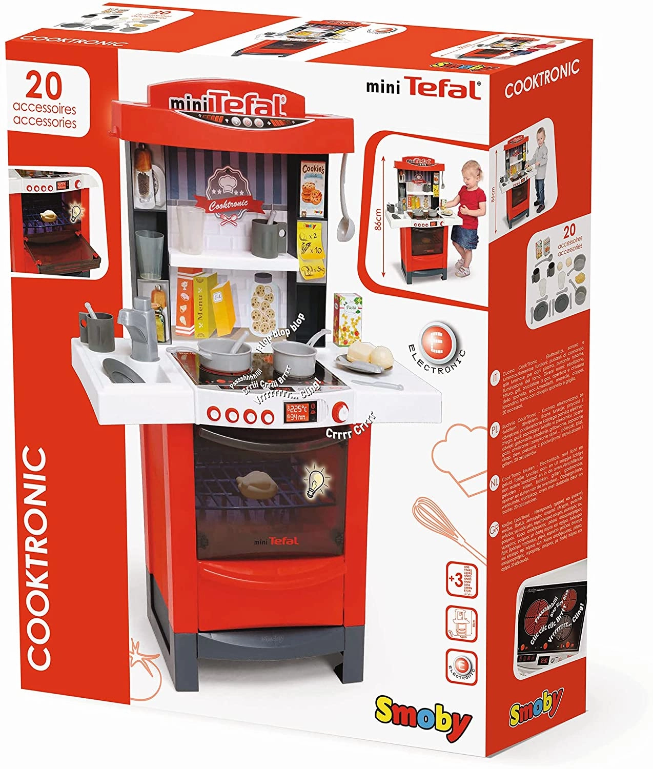 SMOBY - TEFAL COOKTRONIC KITCHEN
