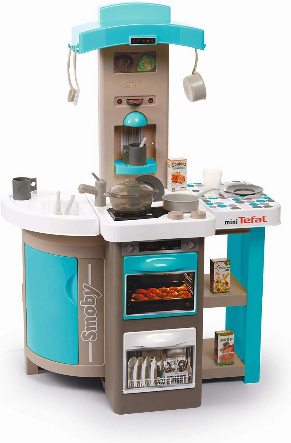 Smoby - TEFAL OPENCOOK KITCHEN BUBBLE
