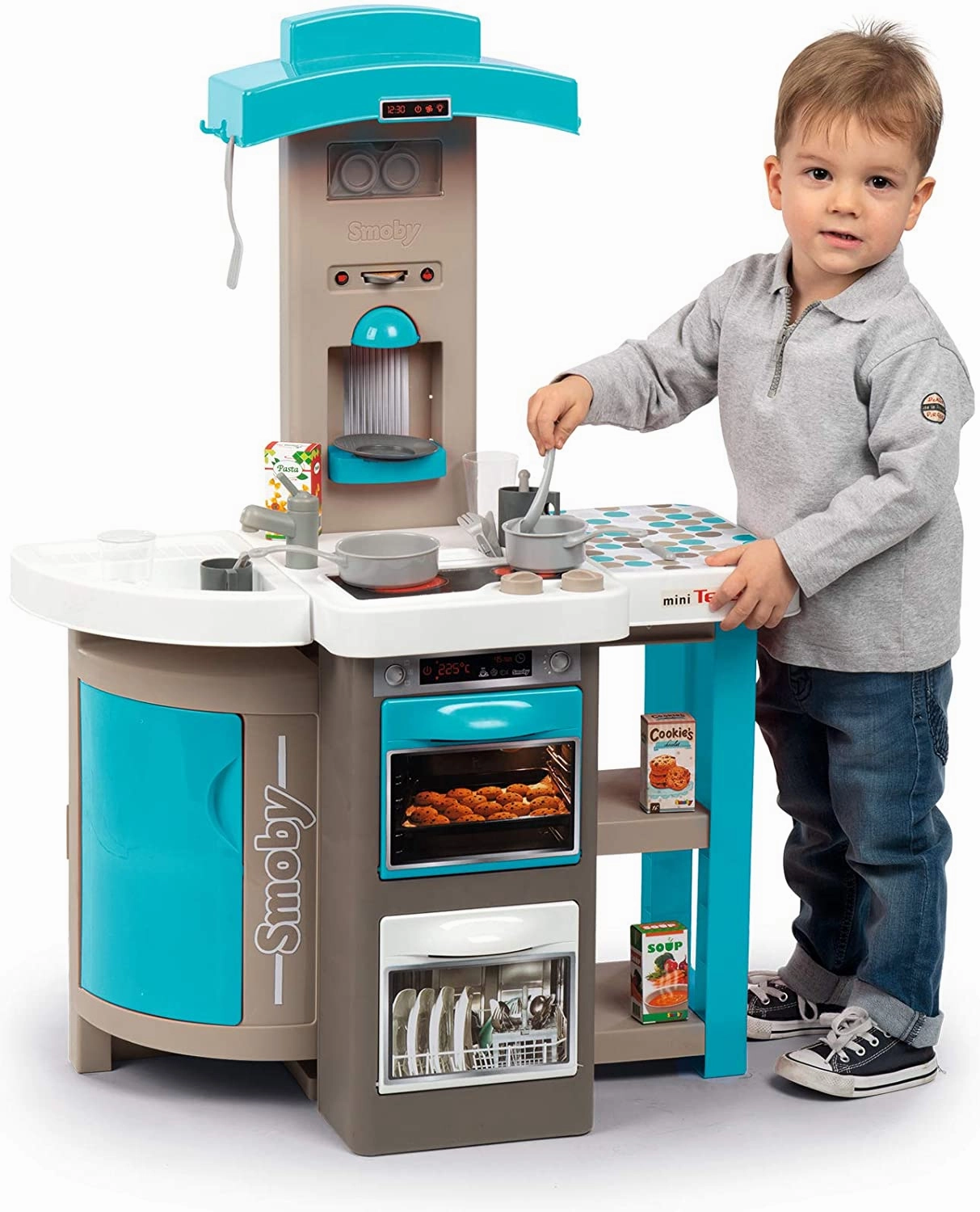 Smoby - TEFAL OPENCOOK KITCHEN BUBBLE