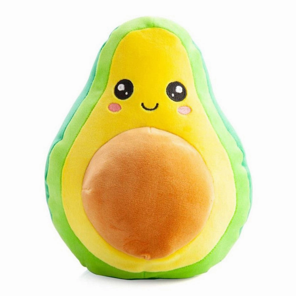 Smoosho's Pals Plush - Avocado