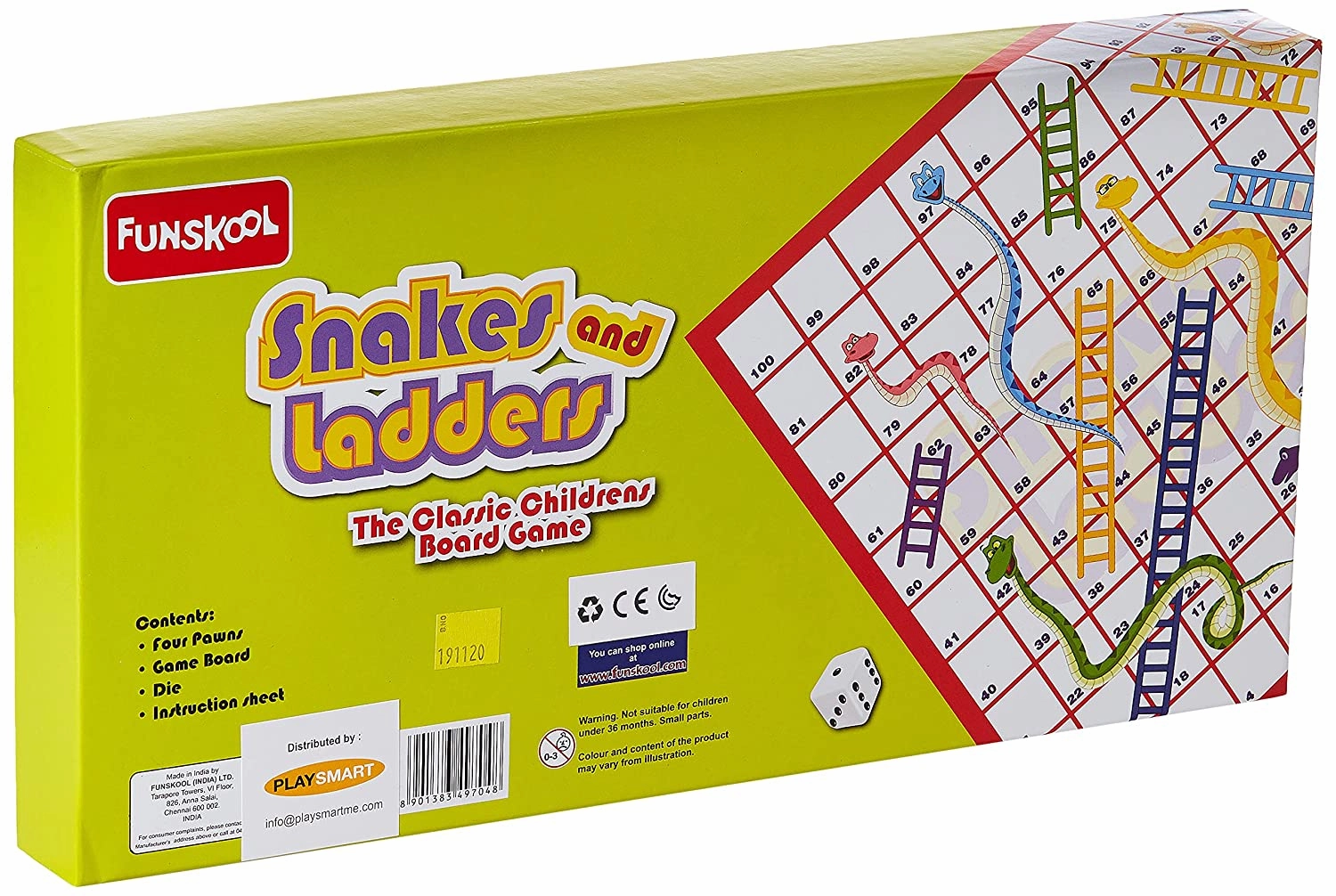 SNAKES & LADDERS