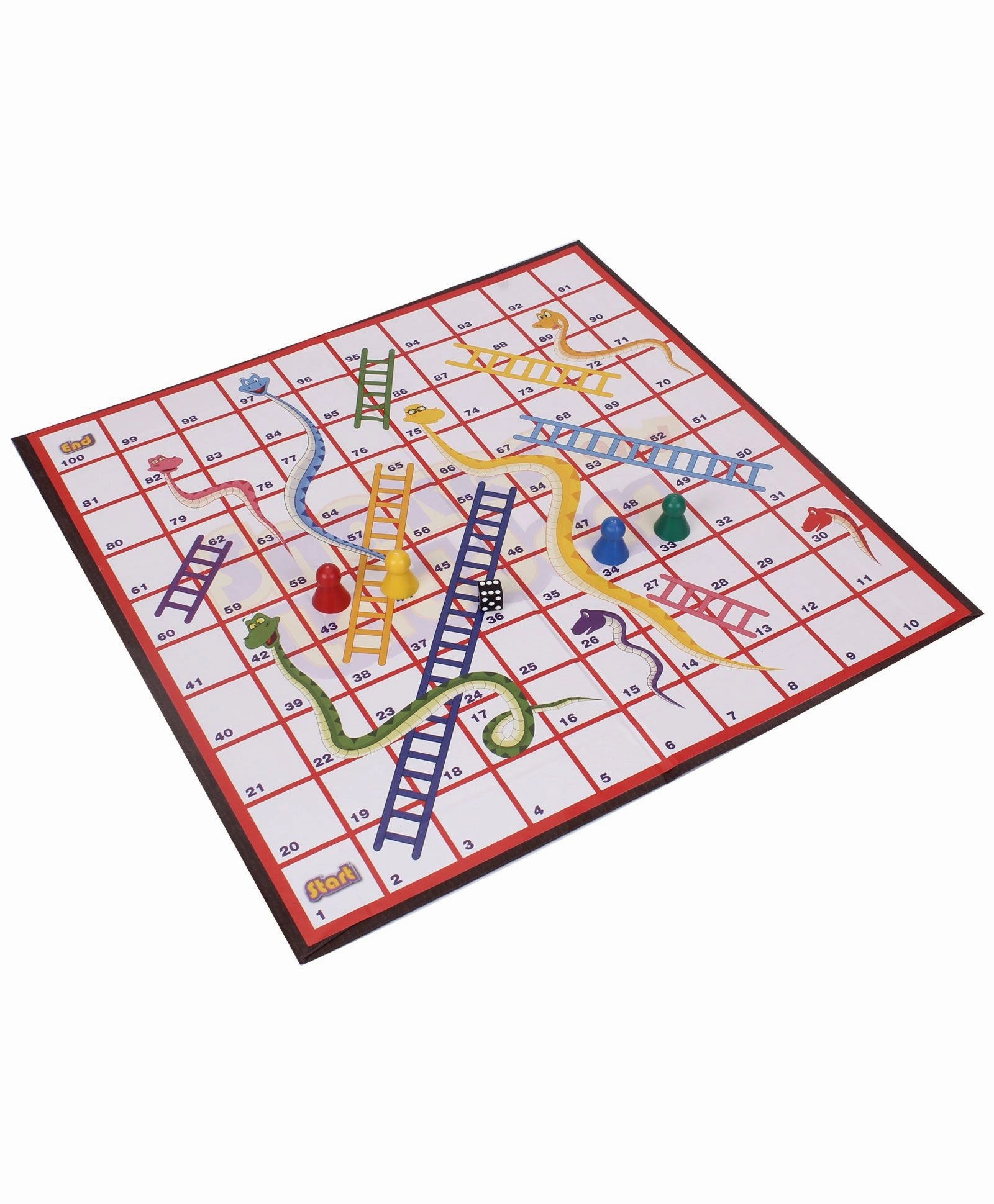SNAKES & LADDERS