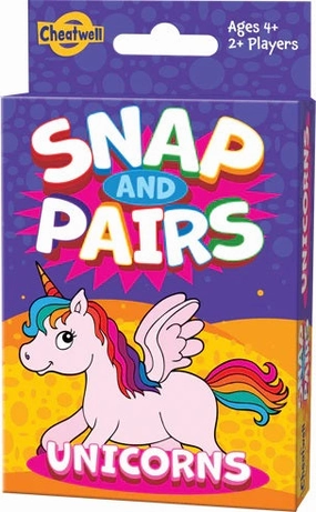 Snap and Pairs Unicorns