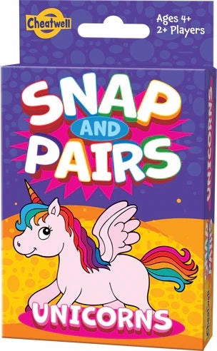 Snap and Pairs Unicorns