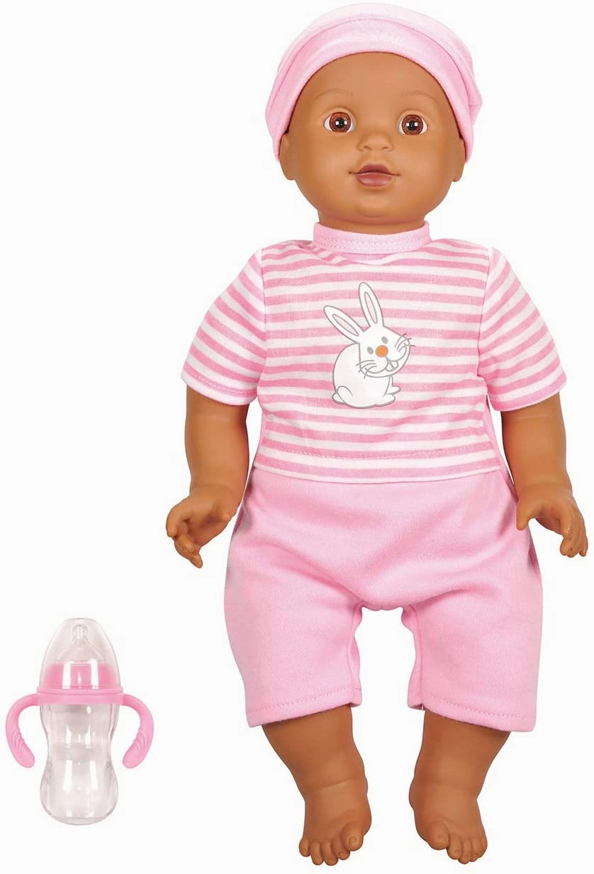 Soft-bodied baby doll- Bunny
