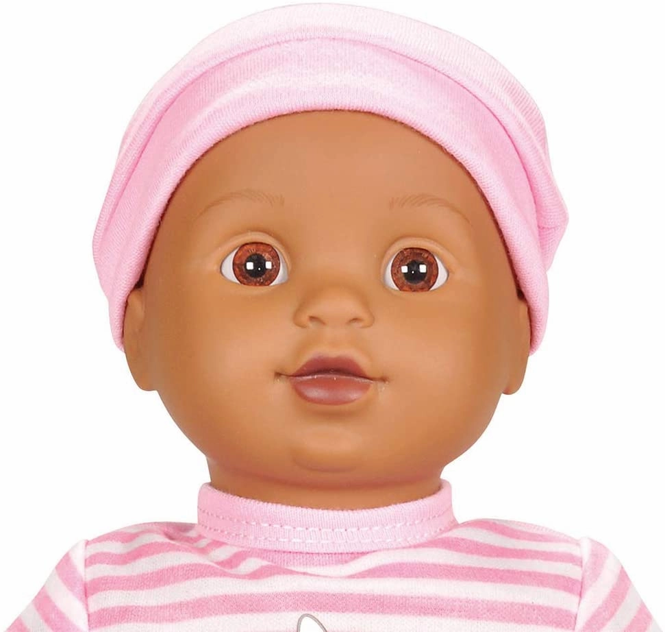 Soft-bodied baby doll- Bunny